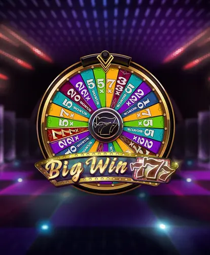 Big Win 777 game cover